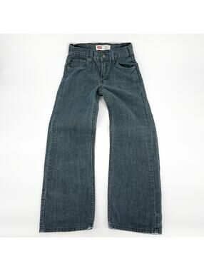 Levi’s 550 Relaxed Fit Tapered Jeans‎ Blue Denim Normcore Skater 16 Regular